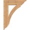Ekena Millwork Thorton Traditional Smooth Bracket, Western Red Cedar, 5 1/2"W x 26"D x 34"H BKT06X26X34THR01SWR - alternate 2